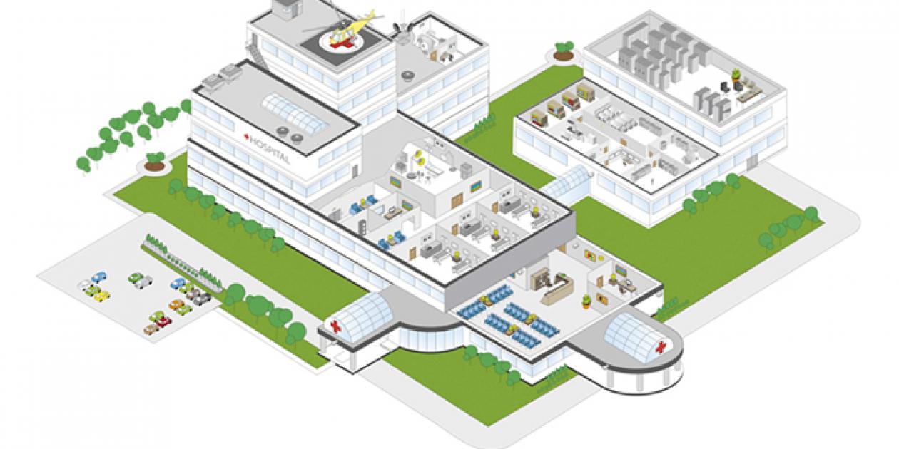 Schneider Electric presenta EcoStruxure for Healthcare, Big Data para Hospitales