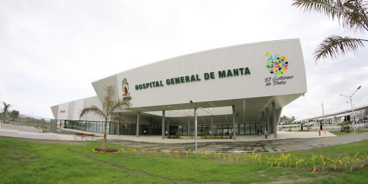 Inauguración de el nuevo hospital de Manta