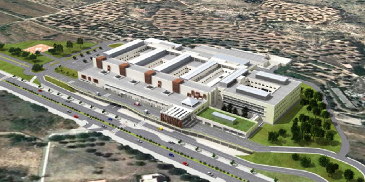 Las obras del nuevo hospital de Alcaniz toman impulso tras un polémico inicio