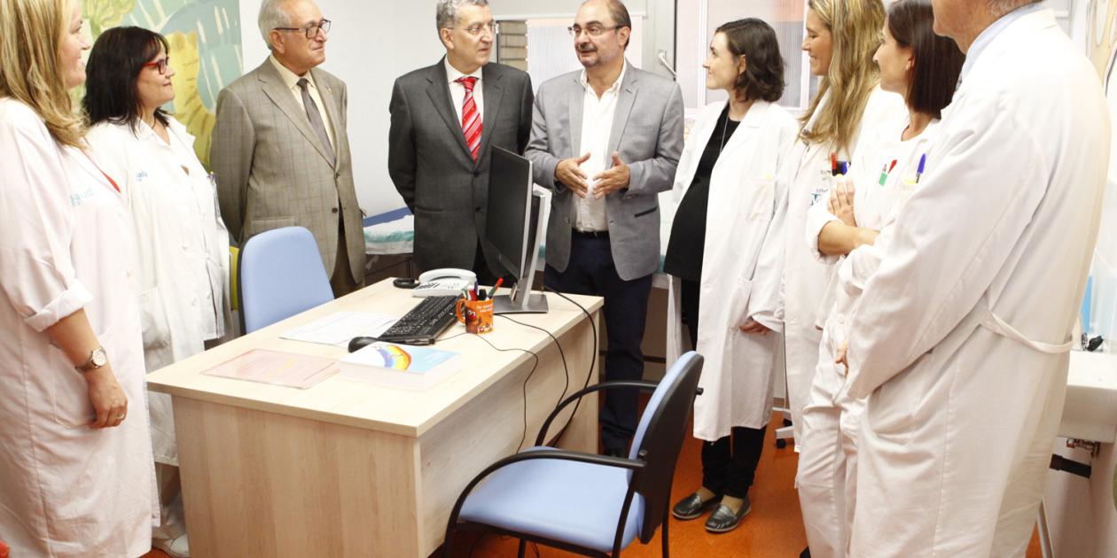 Nueva unidad de Cuidados Paliativos Pediátricos en el Hospital Infantil de Zaragoza
