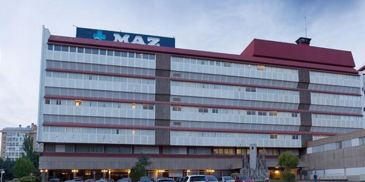Redacción del proyecto básico, proyecto de ejecución y la ejecución de la obra del Hospital de MAZ en Zaragoza