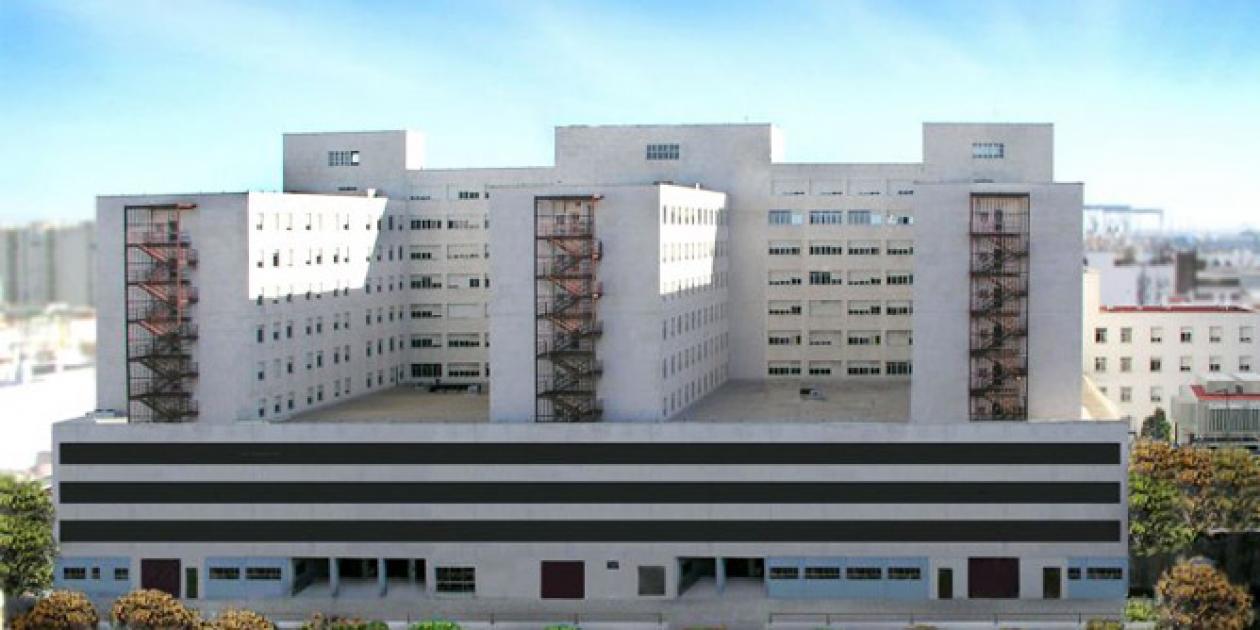 El hospital Puerta del Mar en Cádiz se vuelve a aplazar