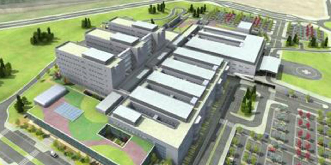 Las obras del Hospital Universitario de Cuenca avanzan