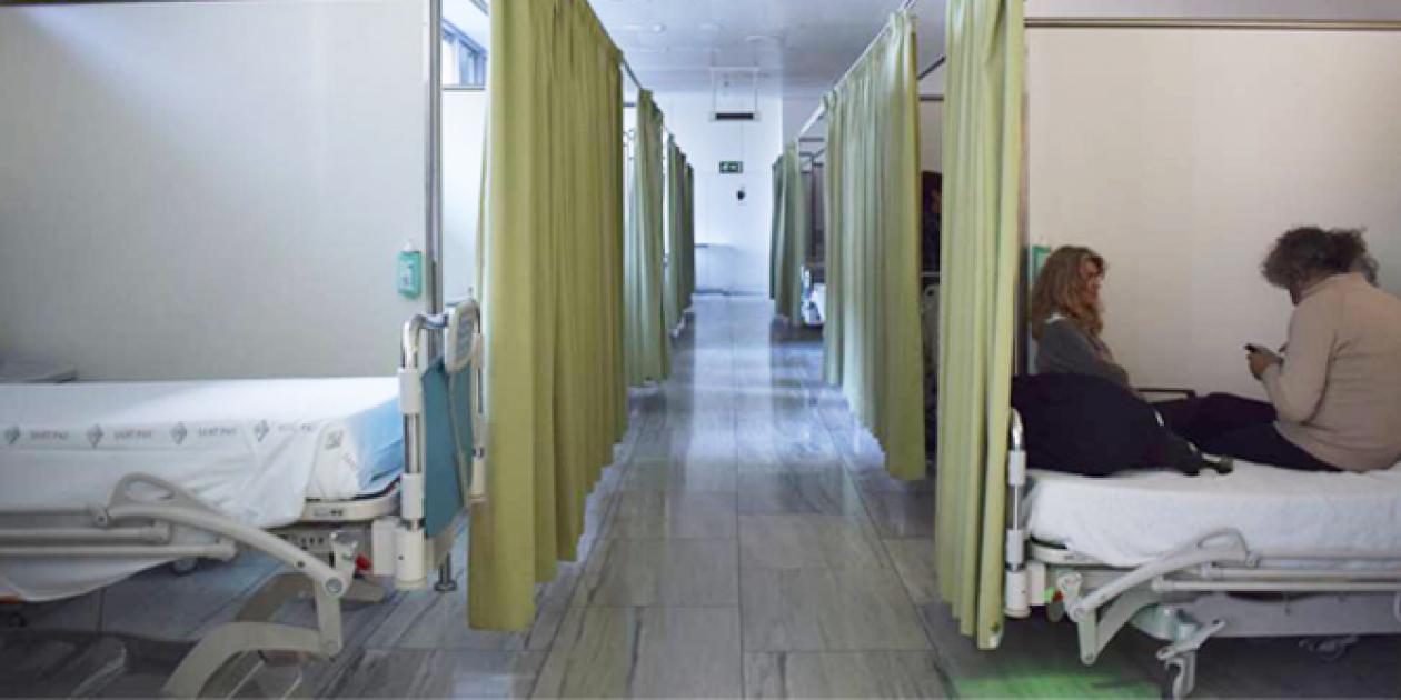 Sant Pau estrena una unidad de urgencias para pacientes frágiles