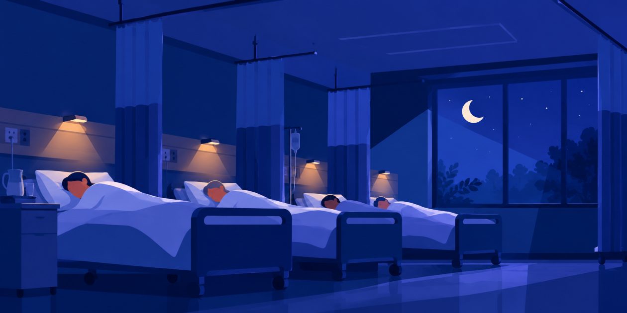 El descanso nocturno comienza mucho antes de apagar la luz: una propuesta para evaluar el impacto socioemocional del entorno hospitalario