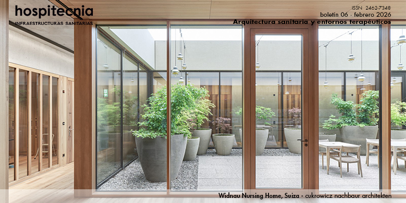 Arquitectura sanitaria y entornos terapéuticos