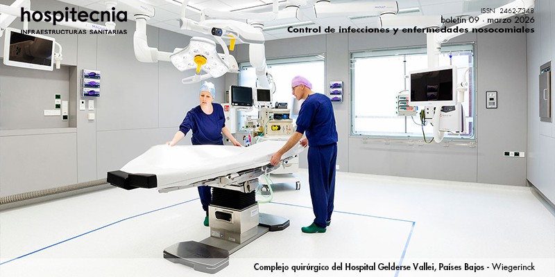 Control de infecciones y enfermedades nosocomiales