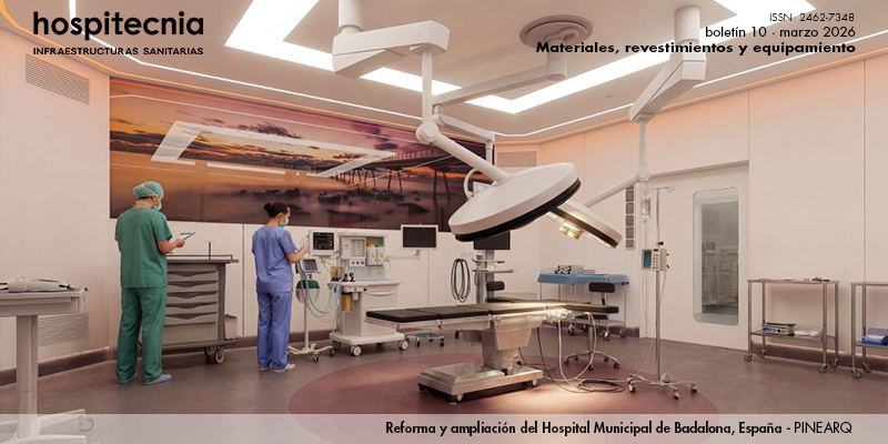 Materiales, revestimientos y equipamiento