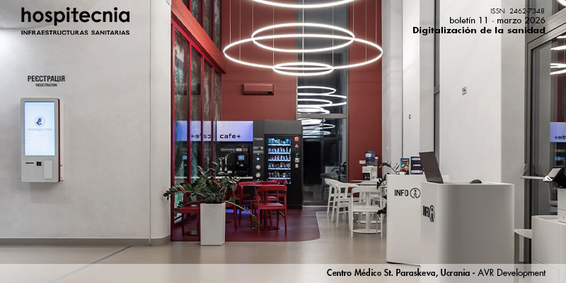 Digitalización de la sanidad y las infraestructuras