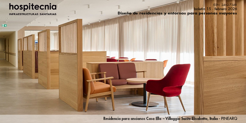 Diseño de residencias para personas mayores