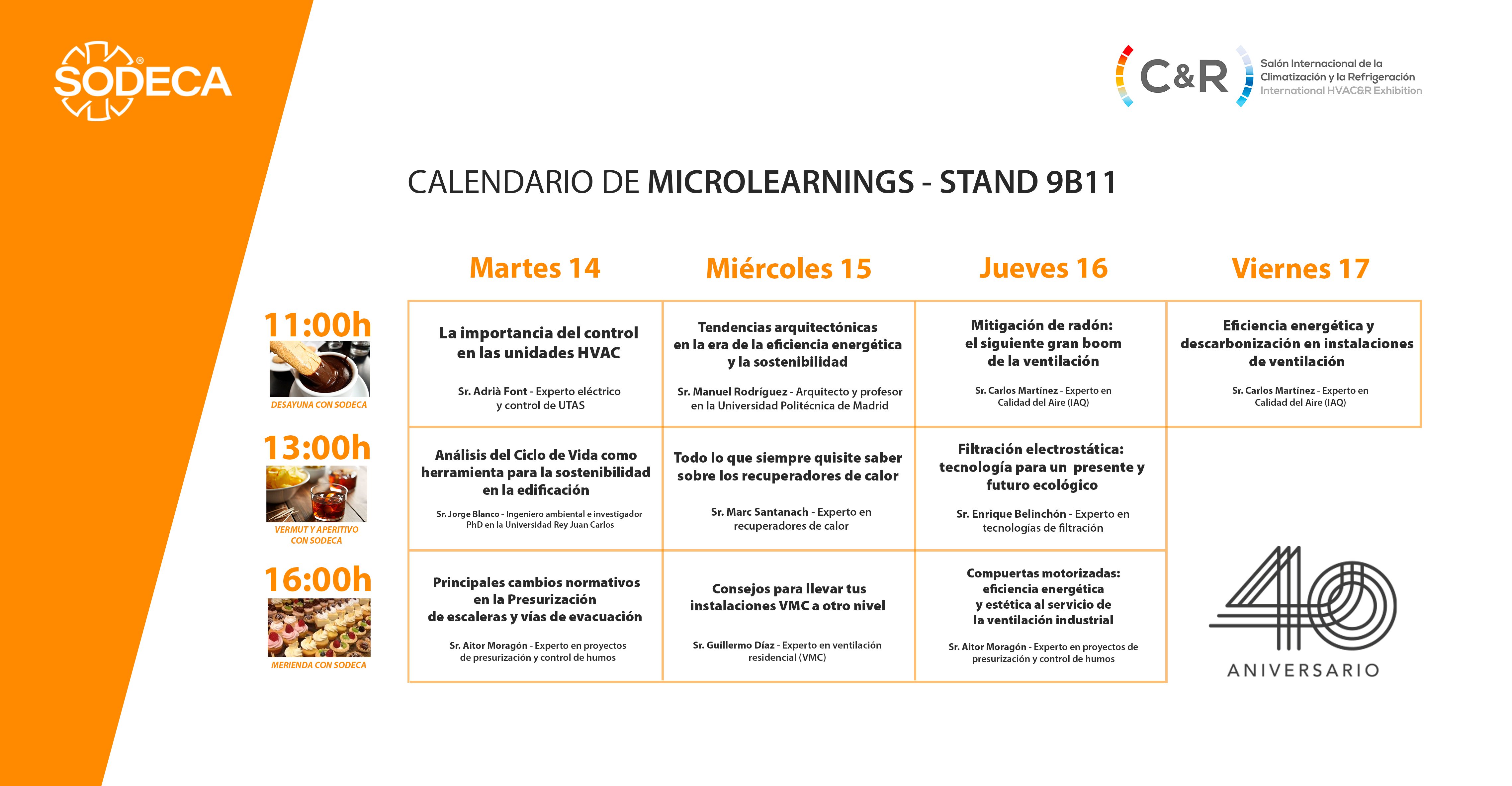 calendario microlearnings