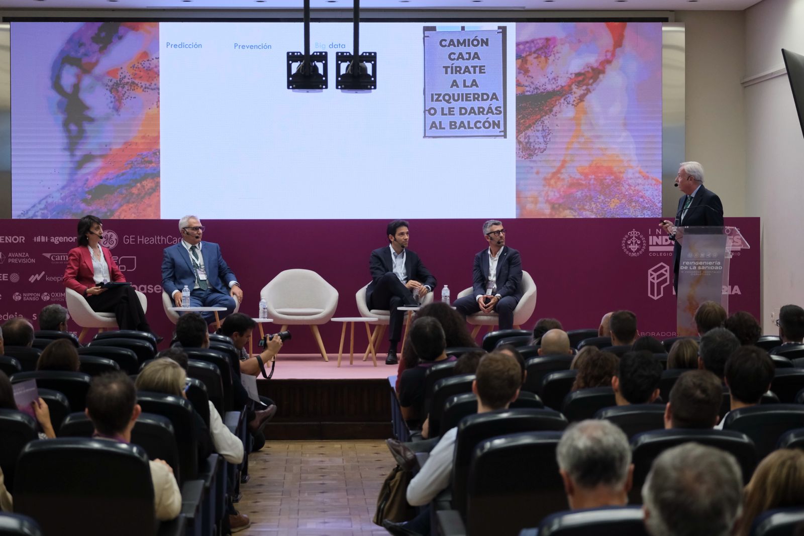 Ponentes en el IV Congreso Hospitales Disruptivos