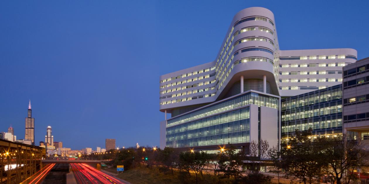 Nueva Torre del Hospital del Centro Médico de la Universidad de Rush