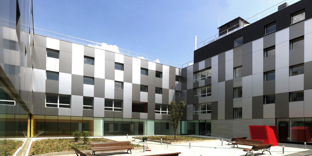 Hospital Sociosanitario en Mollet del Vallès