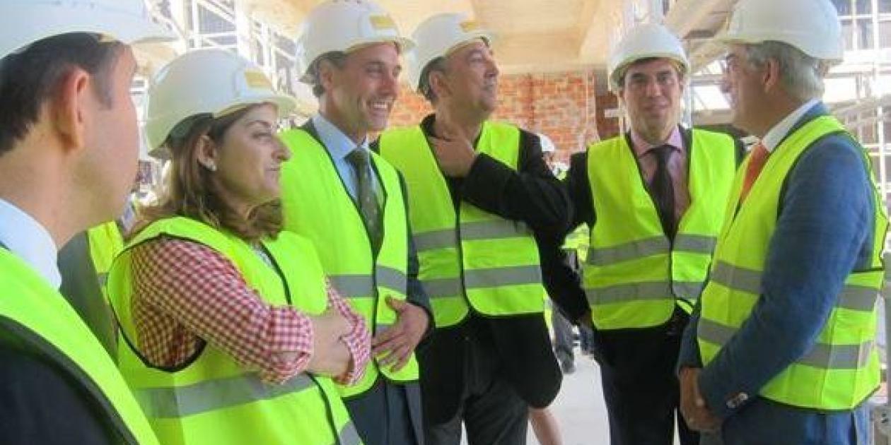 Cantabria contará en primavera de 2015 con una mejor sanidad y un hospital de referencia nacional