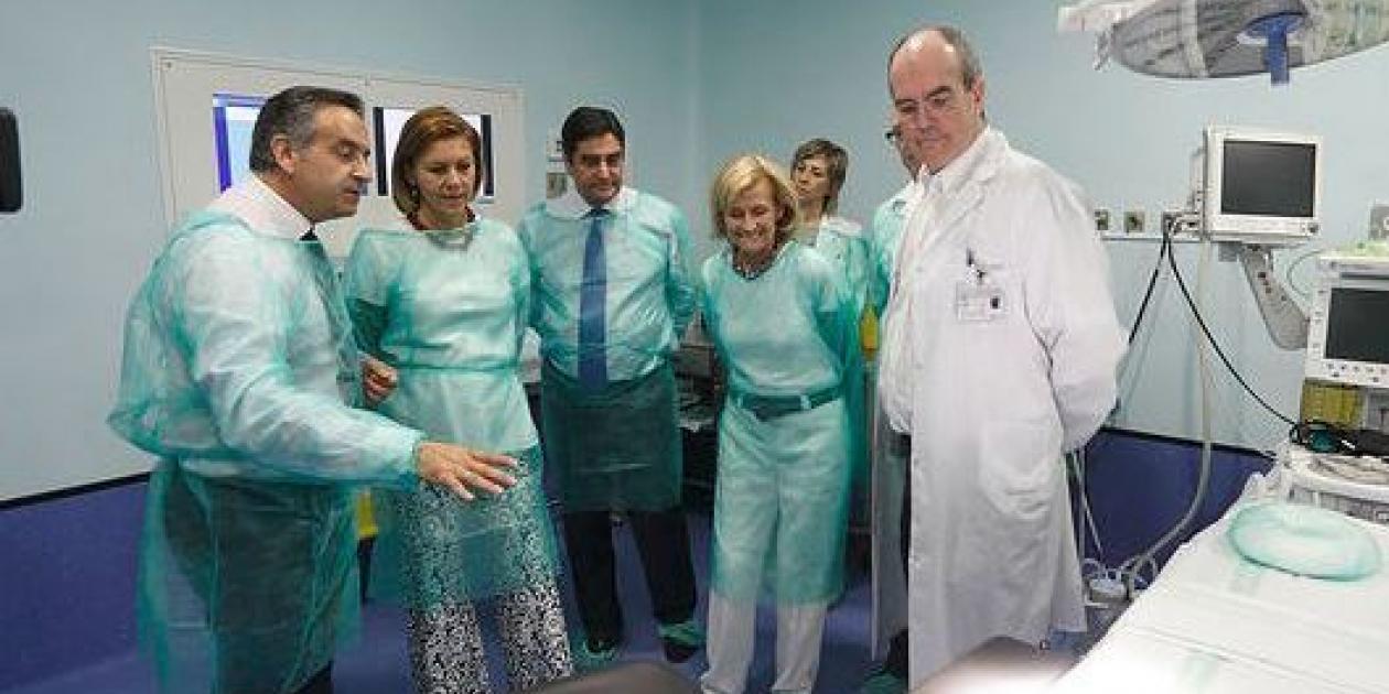 El Hospital de Albacete cuenta con un nuevo quirófano en la zona de Ginecología