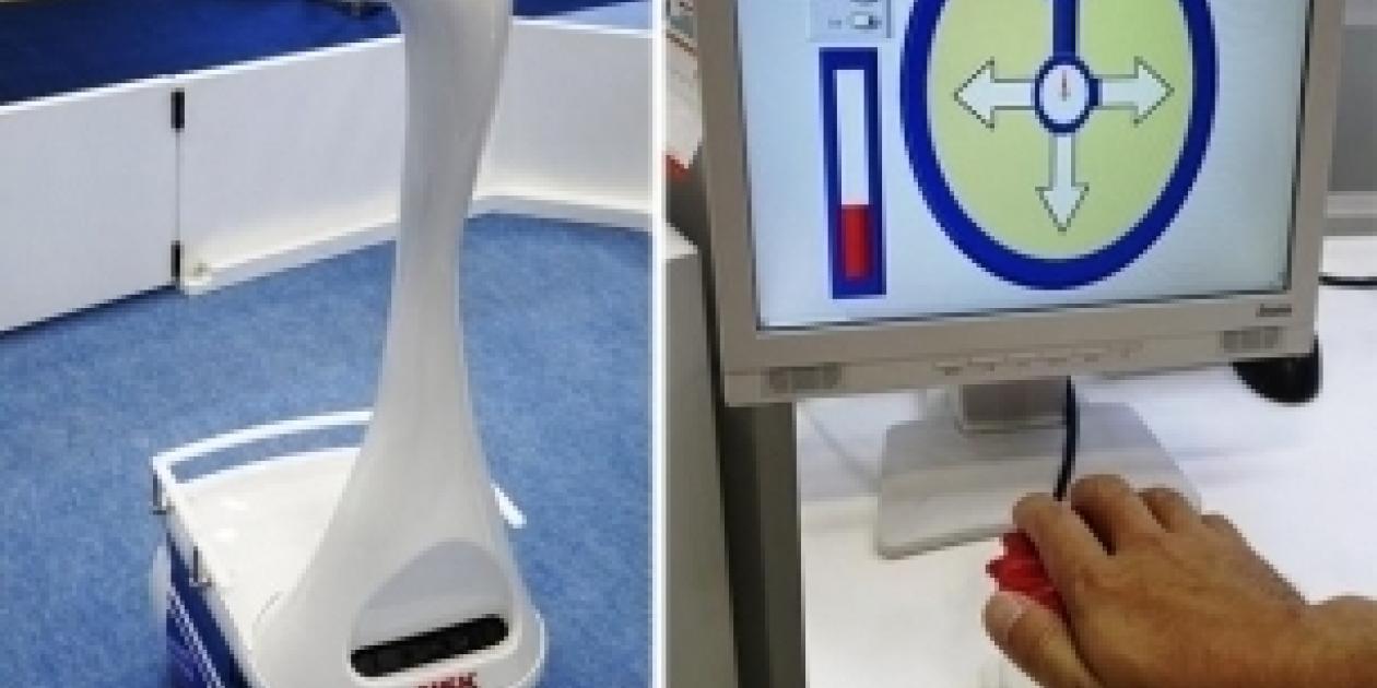 Lighbot, un robot guía para personas ciegas
