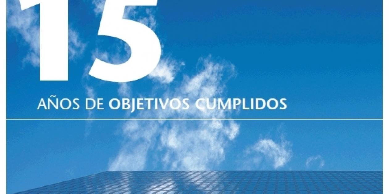 AIRE LIMPIO - Dossier 15 años. Objetivos cumplidos.