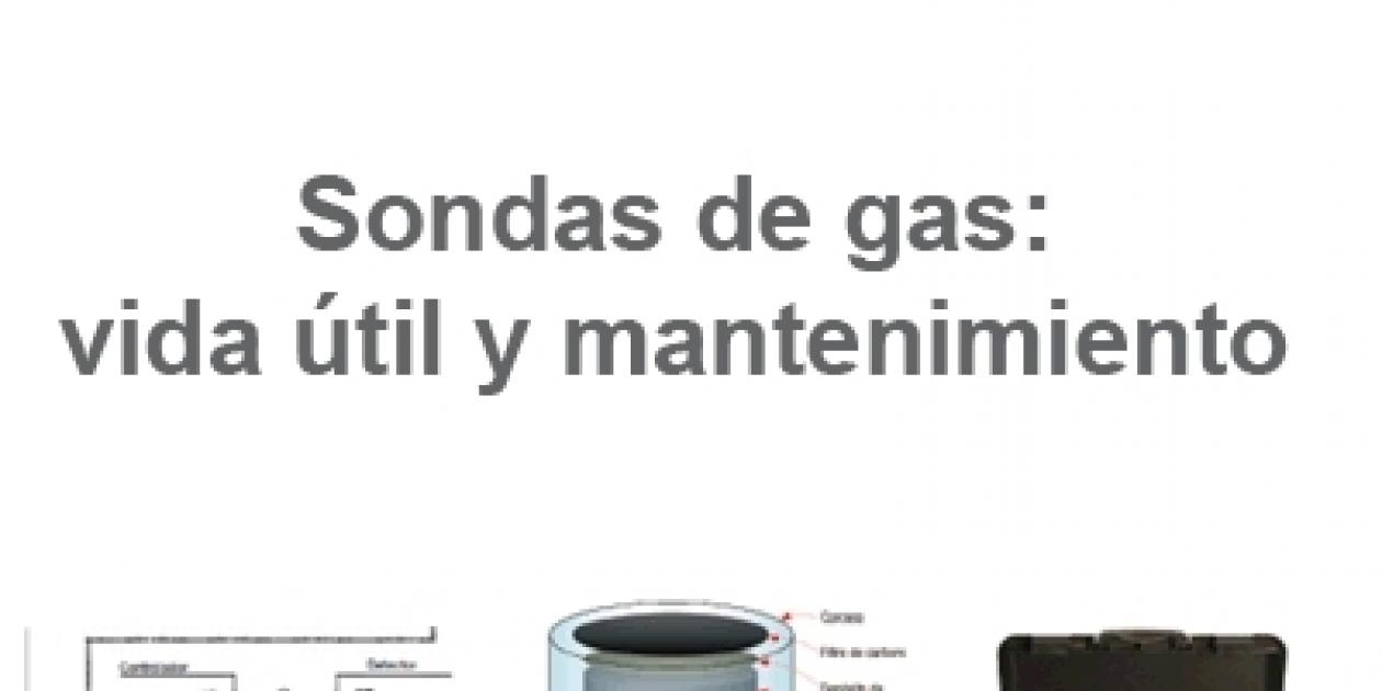 NOTIFIER by Honeywell - Sondas de gas: vida útil y mantenimiento