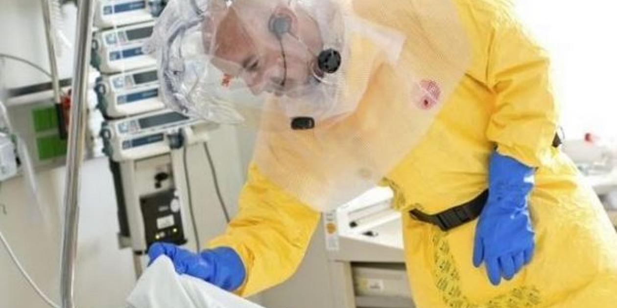 El Pentágono envía hospital de campaña a Liberia por brote de ébola
