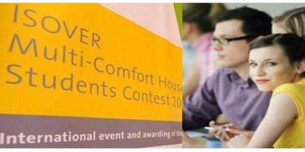 ISOVER organiza el Concurso Internacional ISOVER Multi-Comfort House 2015