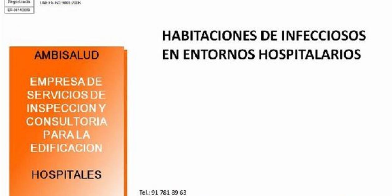 AIRE LIMPIO - Webinar: Habitaciones de infecciosos