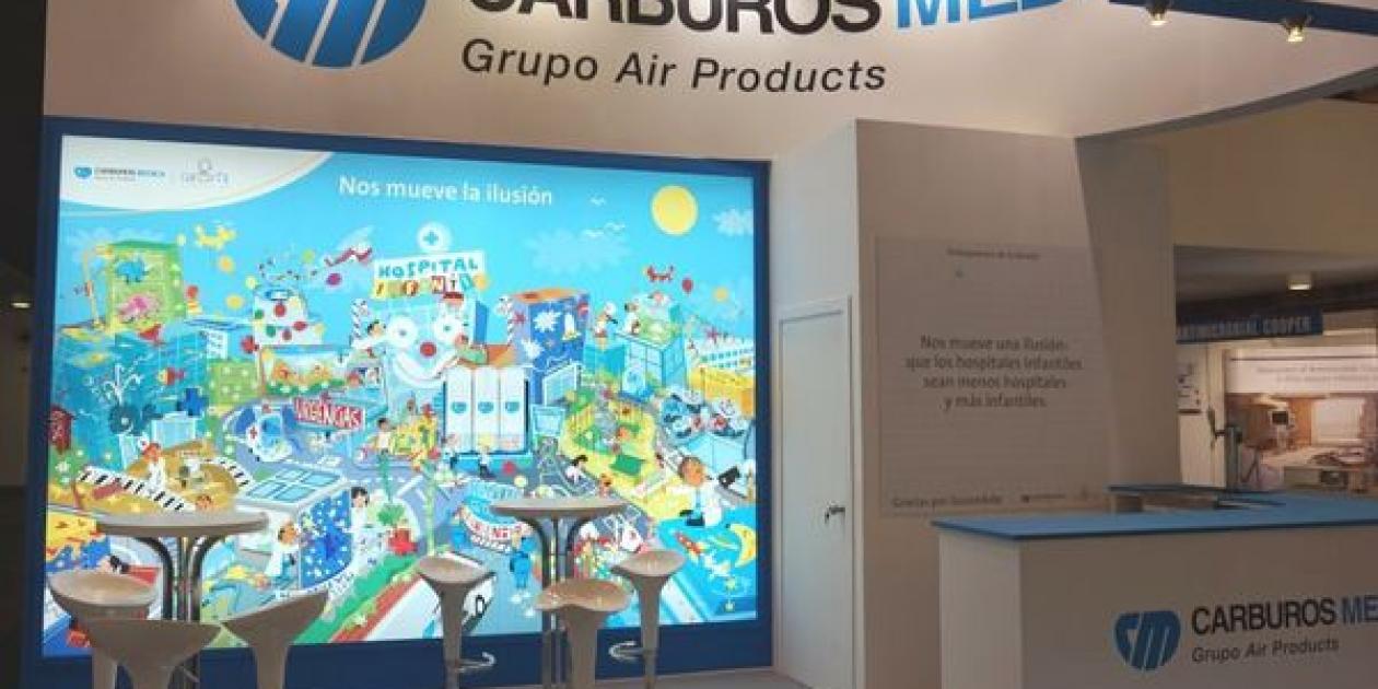 Carburos Metálicos da un nuevo impulso a su iniciativa “Nos mueve la ilusión” y refuerza su compromiso con los hospitales españoles