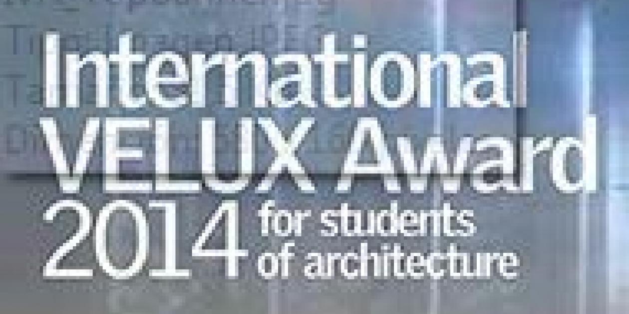 Sigue la ceremonia de entrega del Premio Internacional VELUX para Estudiantes de Arquitectura 2014