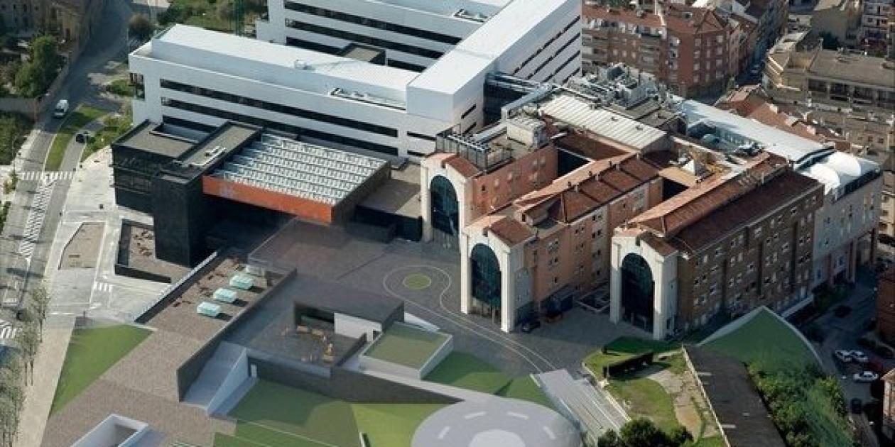 Inauguración de la ampliación del Hospital de Sant Joan de Deu de Manresa