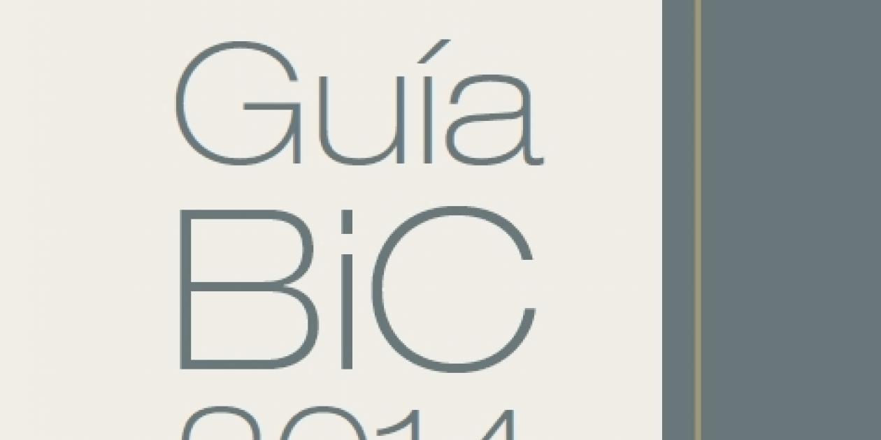 Guía premios BIC 2014