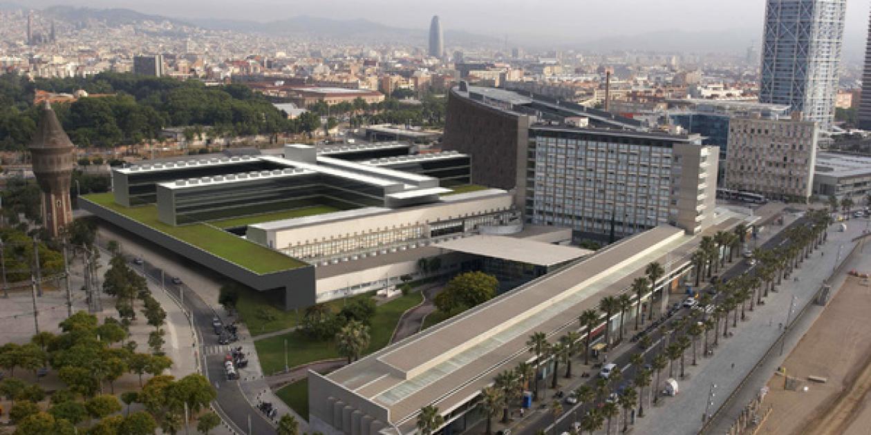 Se reanudan las obras de ampliación del Hospital del Mar