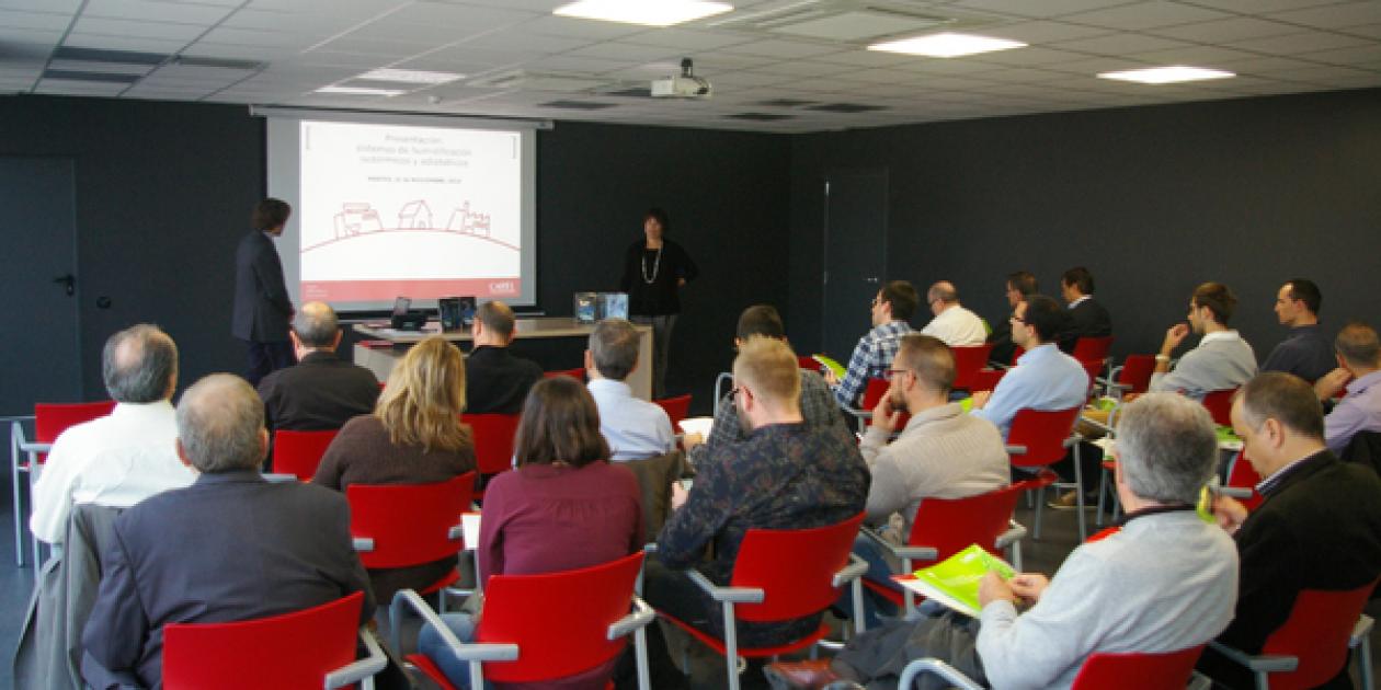 CAREL organiza la jornada técnica “CLIMATE” sobre “Eficiencia y Ahorro Energético,     Sistemas Adiabáticos y humidificación Isotérmica”.