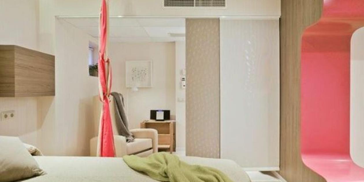 DuPont™ Corian®, imprescindible belleza y entorno sanitario en los más novedosos paritorios