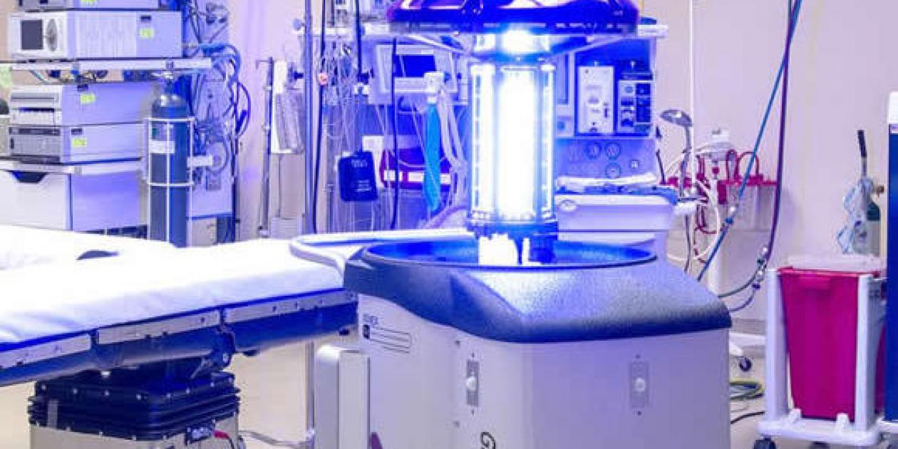 Top 10 2015 de tecnologías en salud: impresión 3D y robot desinfectante