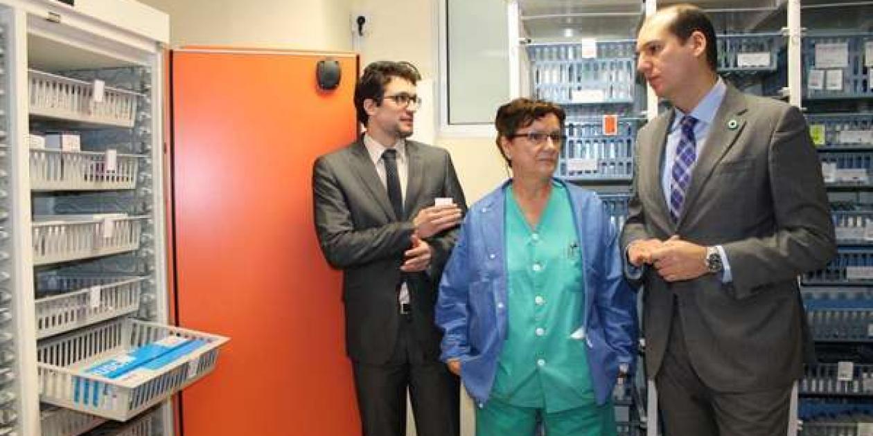 PALEX implanta un armario &quot;inteligente&quot; en el Hospital Infanta Cristina de Badajoz