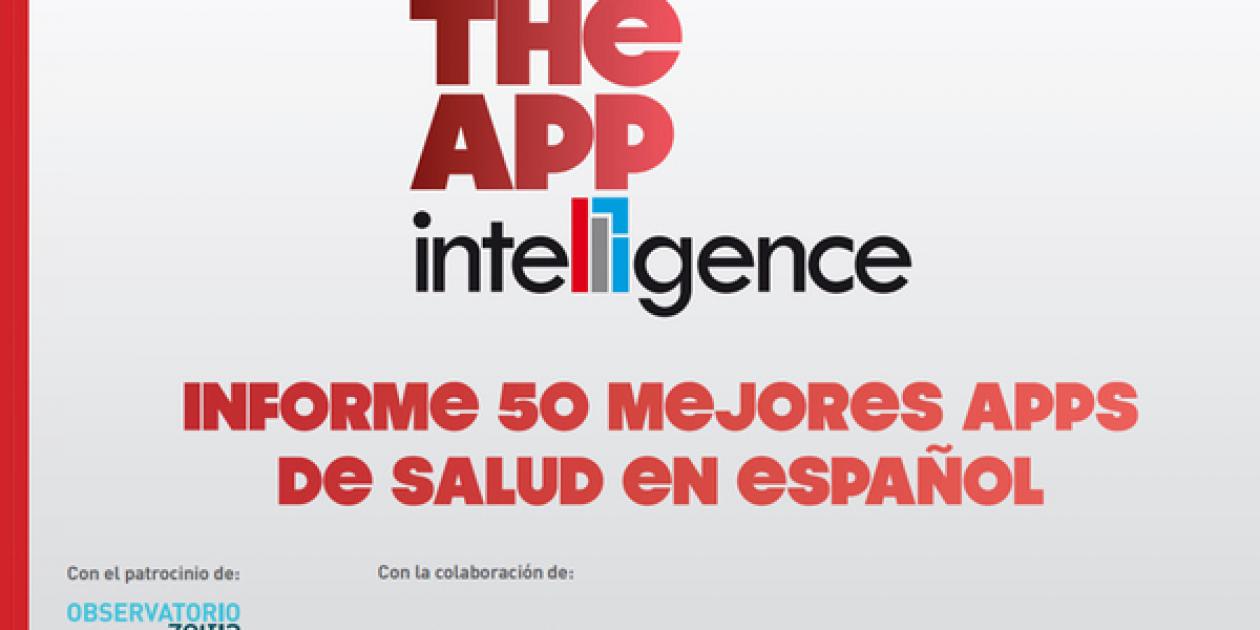 Informe 50 mejores Apps de Salud en español