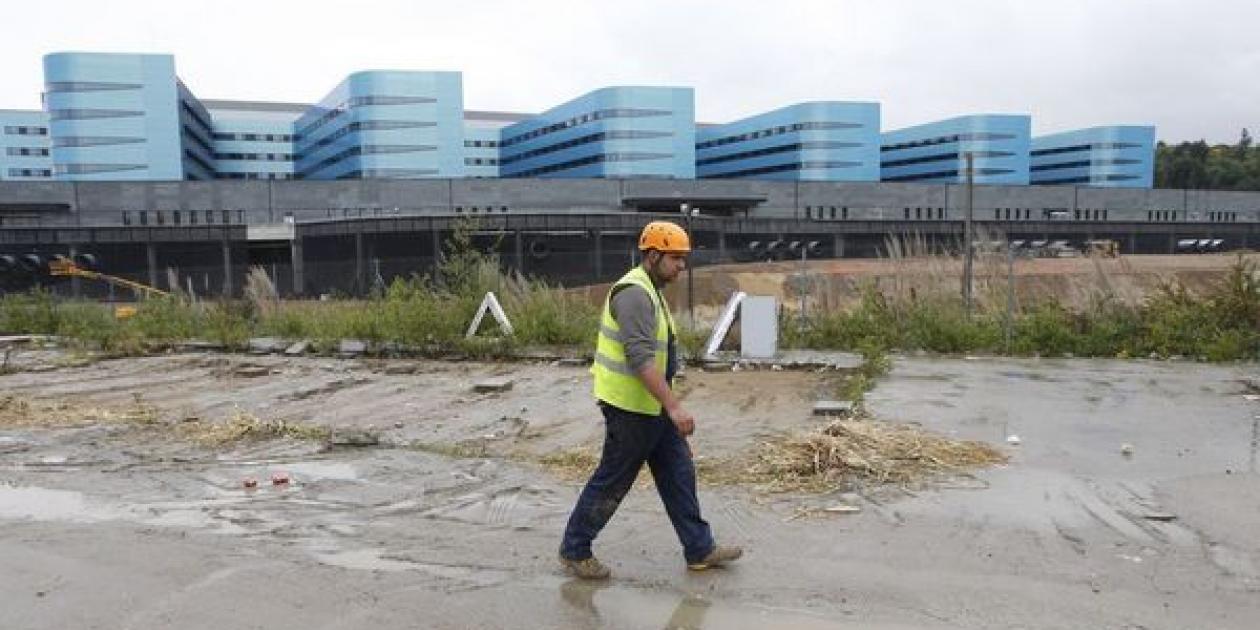 Finalizan las obras del nuevo hospital de Vigo