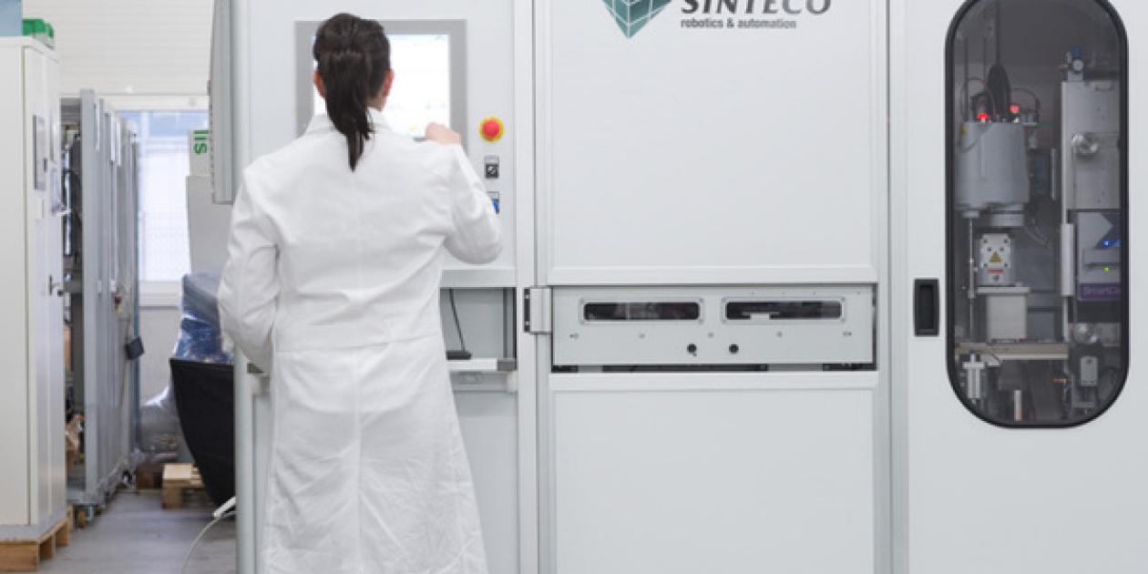 PALEX - Sistema automático para la preparación de unidosis