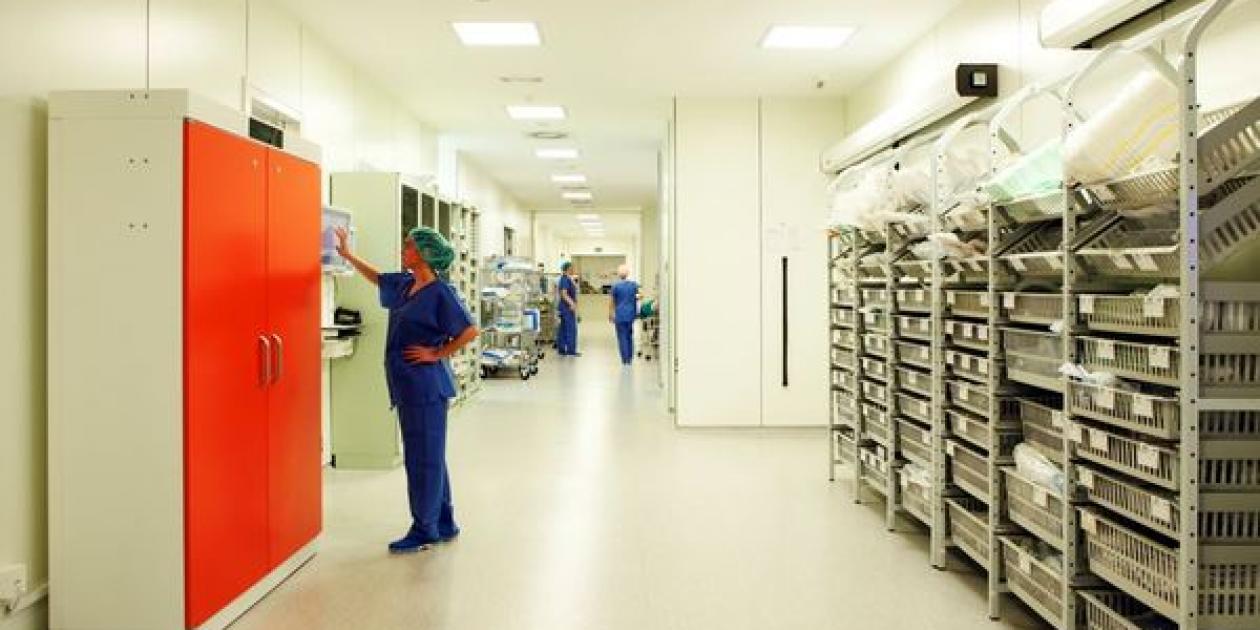 Palex desarrolla el primer armario inteligente para fungibles hospitalarios de alto coste 100% fiable