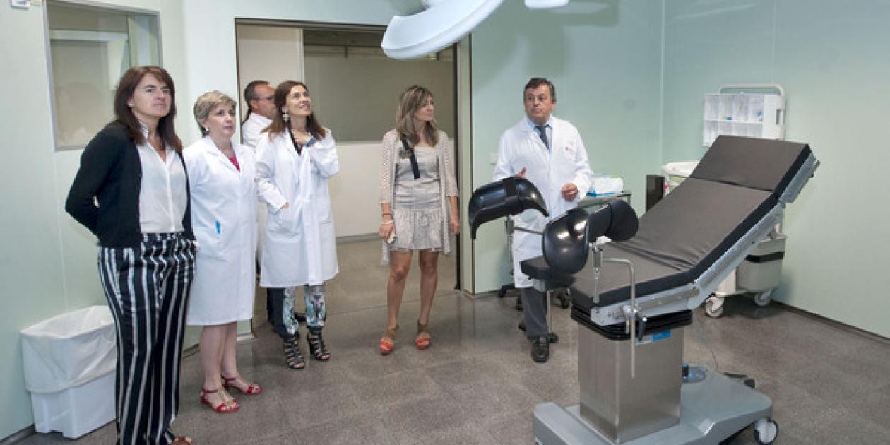 Este lunes se ponen en marcha los nuevos quirófanos e instalaciones de partos del Hospital Reina Sofía de Tudela