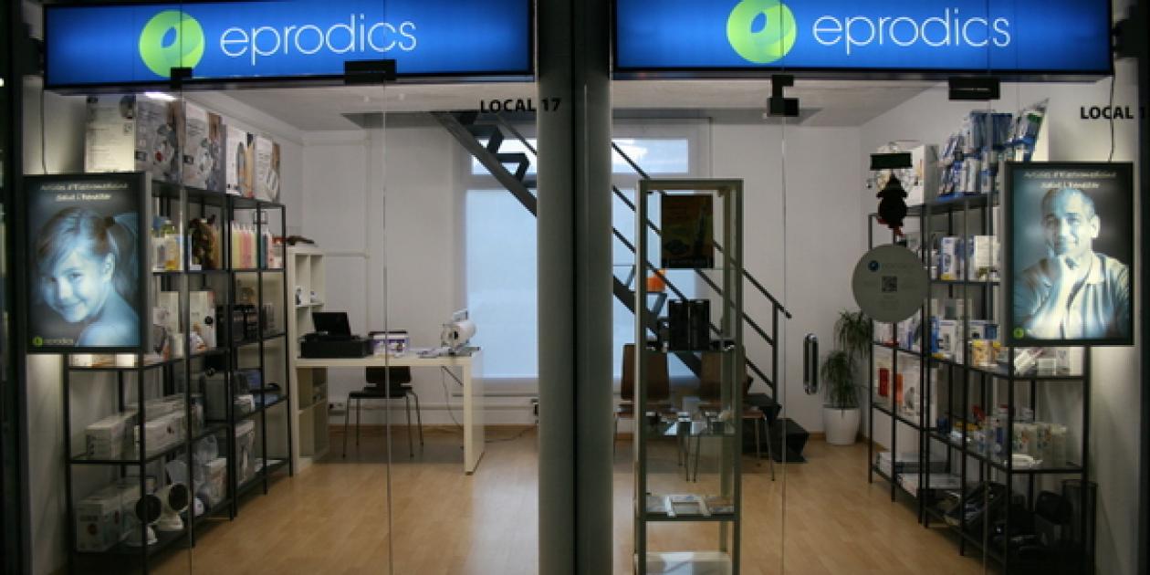 EPRODICS EQUIPOS MÉDICOS SLU