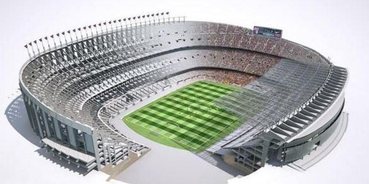 El F.C. Barcelona se suma al uso del BIM en la remodelación del Camp Nou