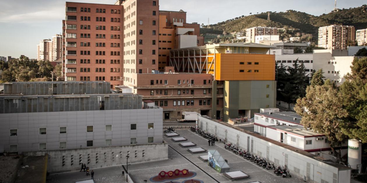 Bloque quirúrgico Hospital de la Vall d’Hebron.