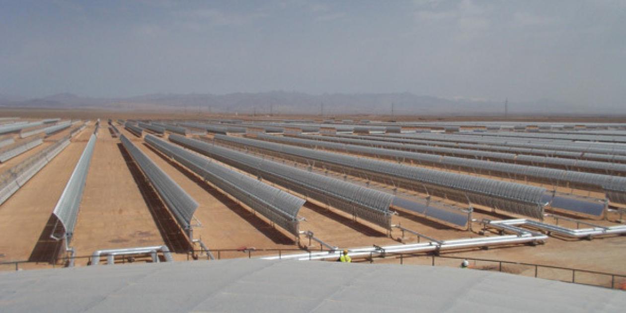 Isover suministra el aislamiento para la planta solar más grande del mundo