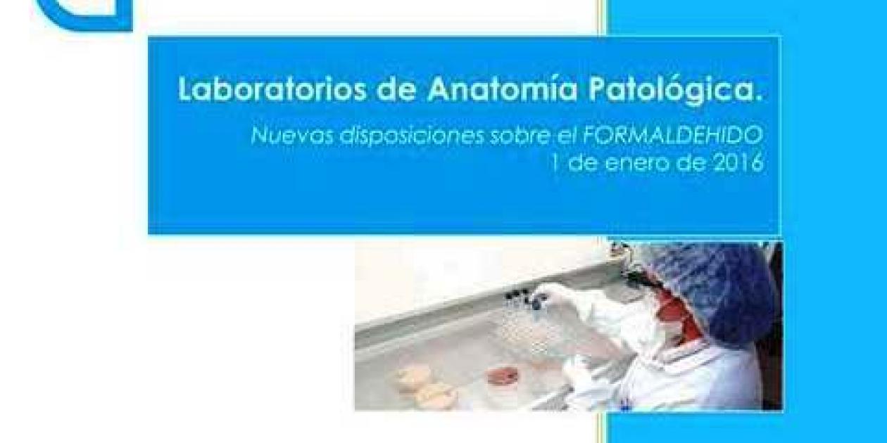 Aire Limpio. Nuevas disposiciones sobre el formaldehido en los laboratorios