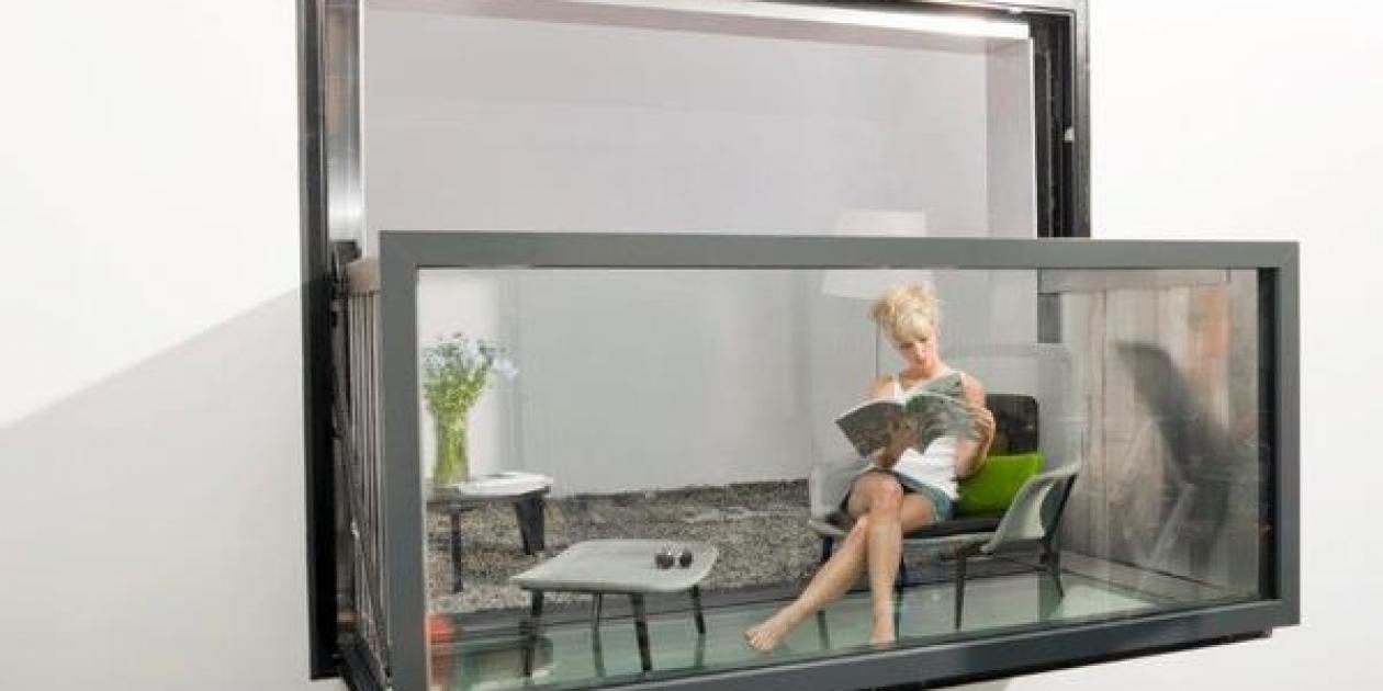 Bloomframe®, la ventana que se hace balcón de KAWNEER ya disponible en el mercado.