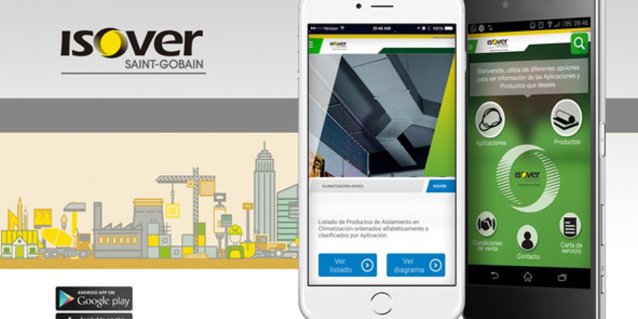 Isover lanza su App Soluciones Aislamiento 3.0