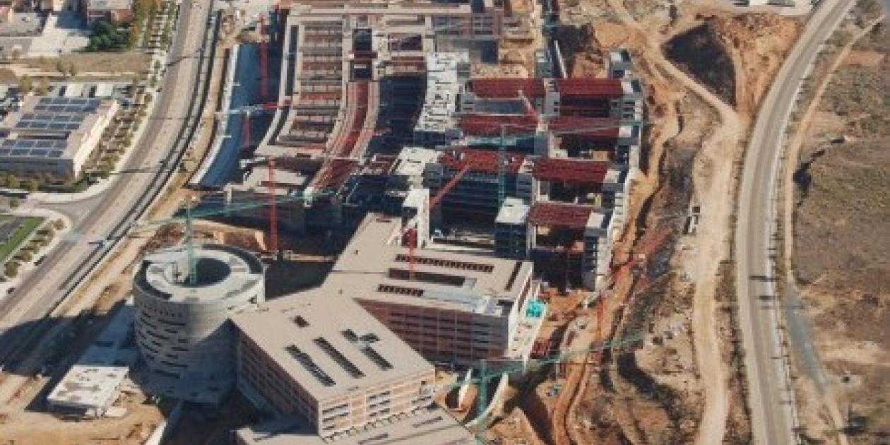 Se retoman las obras del Hospital de Toledo cuatro años después