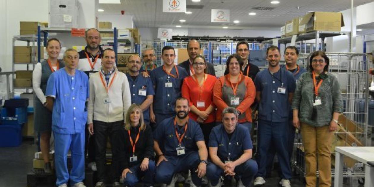 El Hospital de Dénia, premio de Logística Hospitalaria