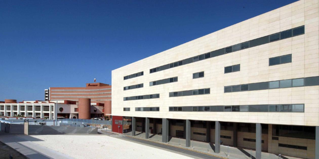 Hospital Materno Infantil Virgen de la Arrixaca, Murcia.